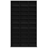 CD Cabinet Black Oak 101 x 23 x 177.5 cm Engineered Wood 3329339