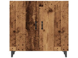 Sideboard Old Wood 70x34x90 cm Engineered Wood 856888