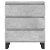 Sideboard Concrete Grey 60x35x70 cm Engineered Wood 827192