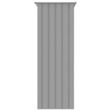Bird Cage Grey 215x78x200 cm Galvanised Steel 172345