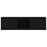 TV Units 2 pcs Black 180 x 34 x 50 cm Engineered wood 3378506