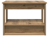 Coffee Table Artisan Oak 51 x 50 x 50 cm Engineered Wood 8000203