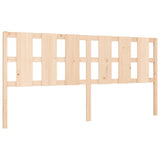 Bed Frame without Mattress 200x200 cm Solid Wood Pine 3192251