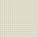 TV Cabinet SENJA Rattan Look Brown 106x40x49cm Solid Wood Pine 358040