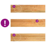Window Sills 2 pcs Light Brown 90x20x2 cm Solid Wood Oak 4009135