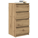 Sideboard Artisan Oak 37.5x35x76 cm Engineered Wood 861759