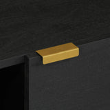 Coffee Table Black 80x50x40 cm Engineered Wood 4017652