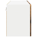 Wall Cabinet PORTO Smoked Oak 80 x 31 x 40 cm Engineered Wood 885290