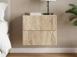 Wall-Mounted Bedside Cabinet Sonoma Oak 34.5 x 33 x 40 cm 898809