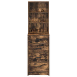 Highboard Smoked oak 40 x 41 x 135 cm Engineered wood 865050