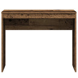 Desk Old Wood 90x40x72 cm Engineered Wood 855832