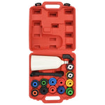 15 Piece Engine Oil Filler Set 210478