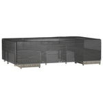 Garden Furniture Covers 2 pcs 12 Eyelets 315x180x75 cm Rectangular 3155365