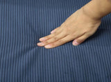Small Two-Seater Corduroy Sofa - Blue T3398P329916