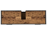 Bathroom Cabinet Old Wood 80 x 33 x 60 cm Engineered Wood 883631