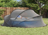 Pool Dome Folding Manual Black 336 x 322 x 160 cm 42001105