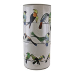 Ceramic Umbrella Stand, Birds Design CHA826