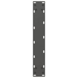 Bar Table Legs U-Shaped 2 pcs Anthracite 40x cm Steel 4013230