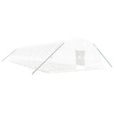 Greenhouse with Steel Frame White 108 m 18x6x2.85 m 3188123