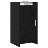 Sideboard Black Oak 40 x 36 x 80 cm Engineered Wood 8011052