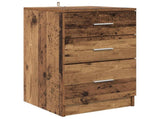 Bedside Cabinet Old Wood 40 x 40 x 63 cm Engineered Wood 880914