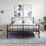 Wall-mounted Bedside Cabinets 2 pcs Sonoma Oak 35x35x20 cm 829859