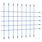Climbing Net 200x150 cm Blue 93175