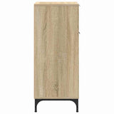 Bathroom Cabinet with Drawer Sonoma Oak 39.5 x 36 x 88 cm 883396