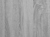 Bathroom Cabinet Grey Sonoma 40 x 30 x 180 cm Engineered Wood 886495