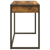 Desk Smoke Oak Engineered Wood 100 x 50 x 75 cm 886476