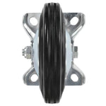 12 pcs Fixed Casters 160 mm 277982