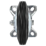 12 pcs Fixed Casters 160 mm 277982