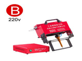 Pneumatic Dot Peen Marking Machine 100*20mm 220V for VIN Code Chassis Number 28931593