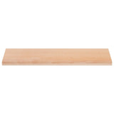 Window Sills 2 pcs Natural 110 x 40 x 2 cm Solid Beech Wood 42048163