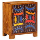 Sideboard Multicolour 50x35x60 Solid Wood Acacia 4016498