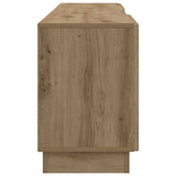 TV Cabinet Artisan Oak 150 x 31 x 47 cm Engineered Wood 895384