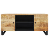 TV Cabinet 105x33x46cm Solid Wood Mango 345220