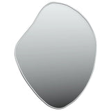 Wall Mirror Silver 60x50 cm 348249