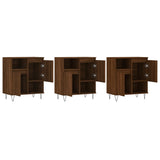 Sideboards 3 pcs Brown Oak Engineered Wood 3190156
