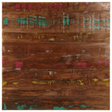Table Top 70x70x1.5 cm Square Solid Wood Reclaimed 371069