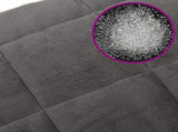 Weighted Blanket Blue 120x180 cm 5 kg Fabric 350788