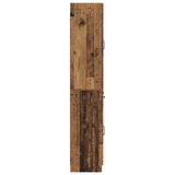 Cabinet Set 2 pcs Old Wood Engineered Wood 3416995