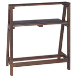 Desk Brown 90 x 50 x 103 cm Solid Reclaim Wood 42012401