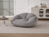 GOMYWAY Bean Bag Chair, Shell-Shaped Bean Bag Couch for Adults, Giant Bean Sofa with High-Rebound W2678P385460