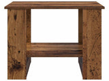 Coffee Table Old Wood 51 x 50 x 50 cm Engineered Wood 8000202