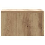 Wall-Mounted Side Table 2 pcs Artisan Oak 34.5 x 33 x 20 cm 898784