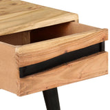 Coffee Table 88x50x42 cm Solid Acacia Wood 322676