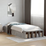 Bed Frame without Mattress Concrete Grey 90x200 cm 3280611