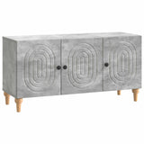 TV Cabinet Concrete Grey 99 x 34.5 x 50 cm Engineered Wood 894258