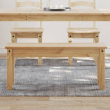 Dining Bench PANAMA 105x30x45 cm Solid Wood Pine 4005711